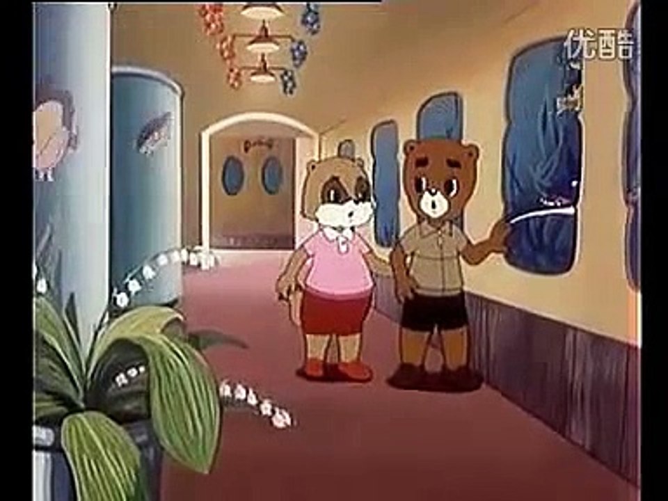 North korea cartoon - 령리한너구리(Clever Racoon Dog) ep43