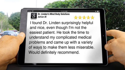 Dr. Linden's Mind Body Solutions Las VegasOutstanding Five Star Review by Adrian M.