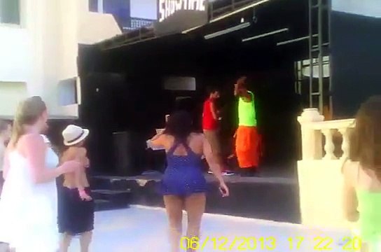 Hotel Karawan Sousse Tunesia (dance animation)فندق كروان سوسة تونس