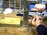 #96 - Gluing the baffle plates to the VSPB cell