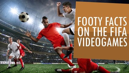 Footy Facts On The FIFA Videogames