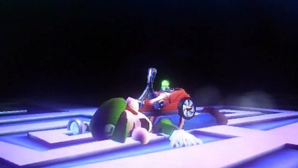 Luigi's Mansion: Dark Moon - King Boo Final Boss Battle & Ending (English)