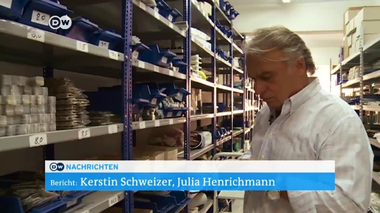 Griechische Unternehmer mit Zukunftsängsten | DW Wirtschaft
