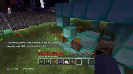 Minecraft trolling a 8 year old