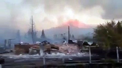 Weed (Boles) Fire Destruction