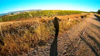 CAMINO DE SANTIAGO Documentary (II) - Way of St James - First Person View