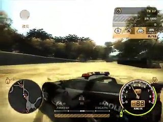 Need for Speed Most Wanted - Cross Corvette Mod