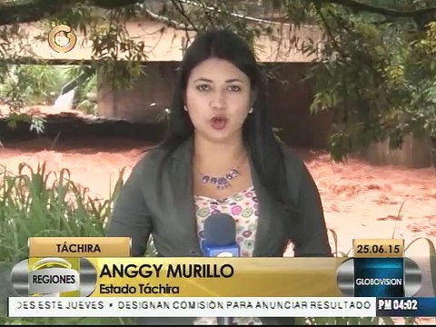 20 familias damnificadas tras fuertes lluvias en San Cristóbal