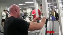 IFBB PRO Ben Pakulski TRAINS SHOULDERS