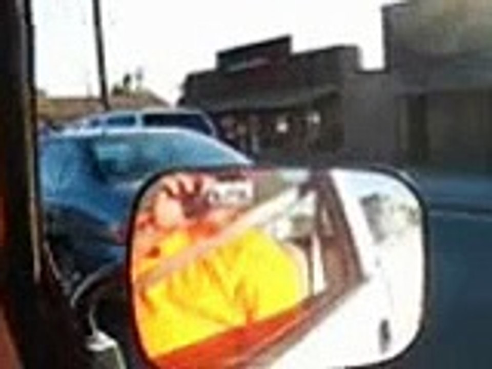 Jerk cut Us off twice!