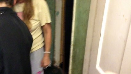 Killing a zombie real life minecraft