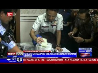 Polisi Bekuk Perampok dan Pembakar Rumah di Pasar Minggu