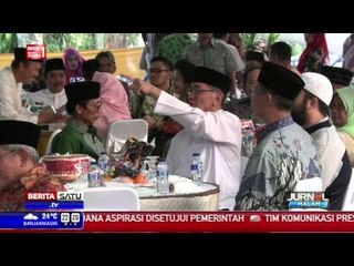 JK Buka Puasa Bersama Warga Sulsel di TMII