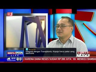 Lunch Talk: Integrasi Kopaja dan TransJakarta #3