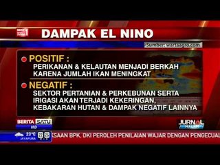 Wilayah Indonesia Terdampak El Nino