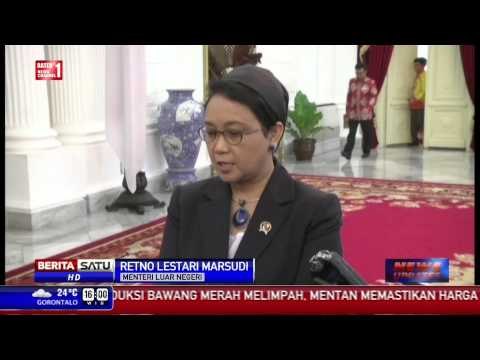 Menlu Bantah Ada WNI yang Ditangkap ISIS