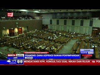 Tolak Dana Aspirasi, PDIP dan Nasdem Akan Temui Jokowi