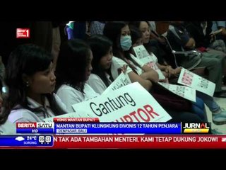 Mantan Bupati Klungkung Divonis 20 Tahun Penjara