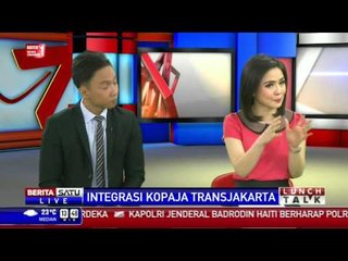 Lunch Talk: Integrasi Kopaja dan TransJakarta #2