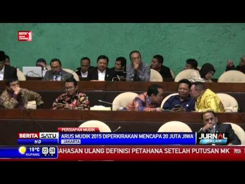 DPR dan Kemenhub Bahas Persiapan Mudik