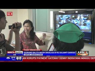 RS Sulianti Saroso Rawat Balita Terduga MERS