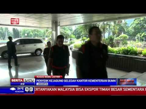 Penyidik Kejagung Geledah Ruangan Dahlan di Kementerian BUMN