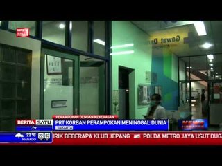 PRT Korban Perampokan Meninggal Dunia