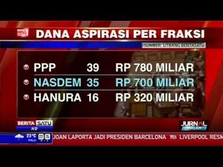 Dana Aspirasi Terlaksana Jika Pemerintah Setuju