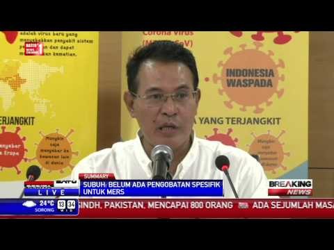 Breaking News: Konpers Kemenkes Pencegahan MERS