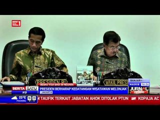 30 Negara Dibebaskan Visa, Jokowi Berharap Wisatawan Melonjak