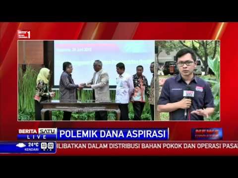 Pemerintah akan Rapat Membahas Dana Aspirasi DPR