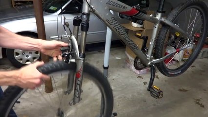How To Disassemble/Clean/Lube/Re-assemble RST Gila T5 Forks