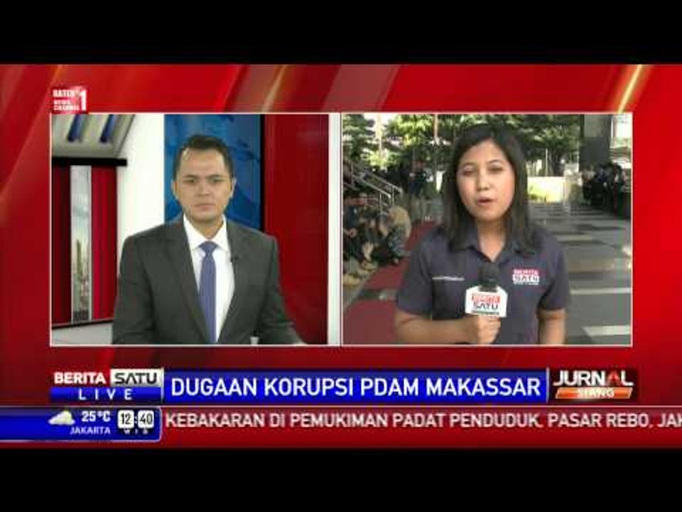 KPK Periksa Eks Wali Kota Makassar untuk Kasus PDAM