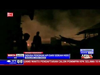 Kerugian Kebakaran di Pasar Kaliangkrik Sampai Ratusan Juta