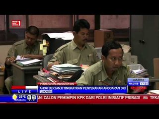 Ahok Akan Copot Pegawai DKI Malas