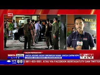 Kejagung akan Umumkan Capim KPK dari Kalangan Jaksa