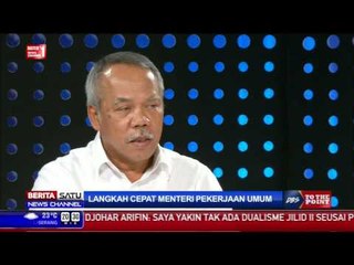 DBS To The Point: Langkah Cepat Menteri Pekerjaan Umum #3