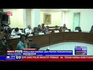 Harus Ada Daerah Proyek Percontohan Pengelolaan Sampah