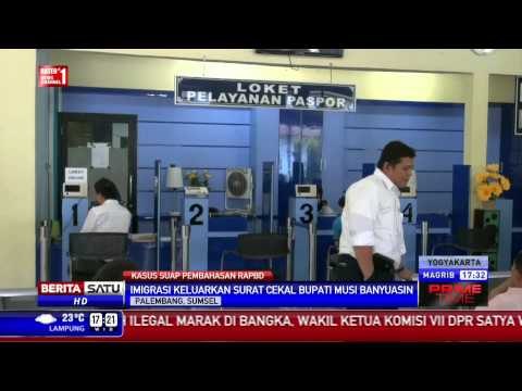Imigrasi Keluarkan Surat Cekal Bupati Musi Banyuasin