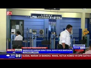 Imigrasi Keluarkan Surat Cekal Bupati Musi Banyuasin