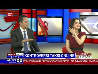 Lunch Talk: Kontroversi Taksi Online #2