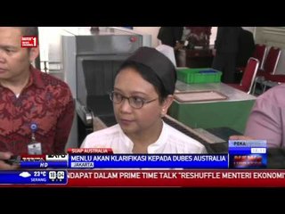 Video herunterladen: Menlu Retno Marsudi Akan Minta Klarifikasi Australia