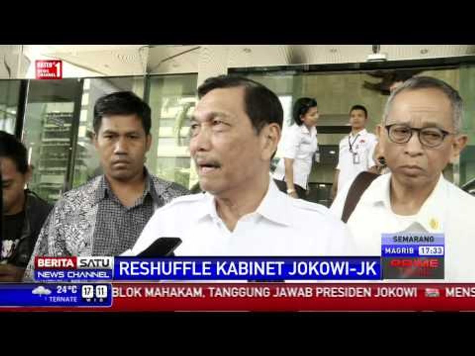 Luhut Sebut Presiden Tengah Pelajari Laporan Menteri