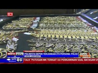 Ramadan, 215 Personil Bersenjata Diterjunkan di Beberapa Titik Keramaian