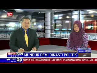 Prime Time Talk: Mundur Demi Dinasti Politik #2