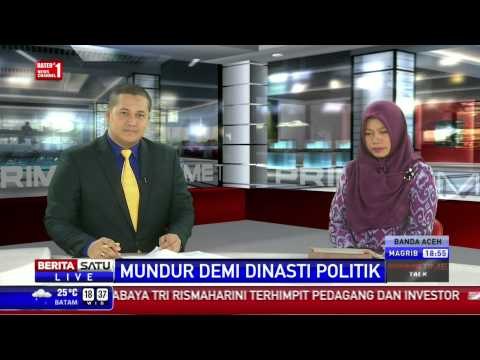 Prime Time Talk: Mundur Demi Dinasti Politik #2