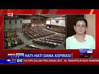 Dialog: Hati-hati Dana Aspirasi # 1