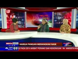 Aviliani Views: Harga Pangan Merangkak Naik #4
