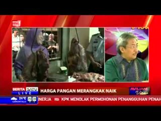 Aviliani Views: Harga Pangan Merangkak Naik #2