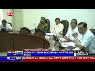 Waduk Jatigede Beroperasi 1 Agustus Mendatang